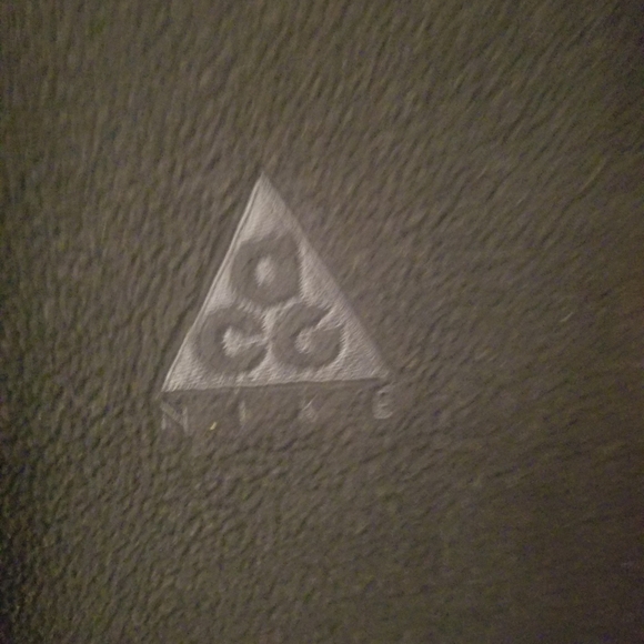 Nike ACG black NRG half zip sweater size S - Picture 3 of 8